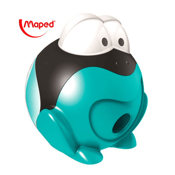 Sacapuntas plástico MAPED Croc Croc Sapito