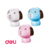 Sacapuntas plástico DELI Perrito