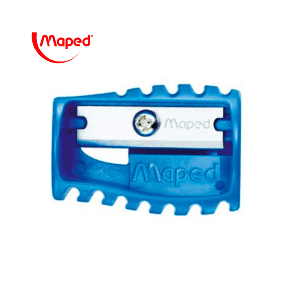 Sacapuntas MAPED Boogy plástico 1 filo