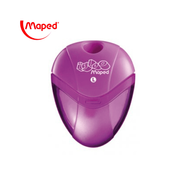 Sacapuntas plástico MAPED I-gloo