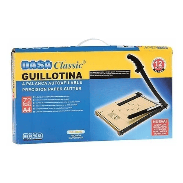 Cizalla A4 DASA Z2 base madera