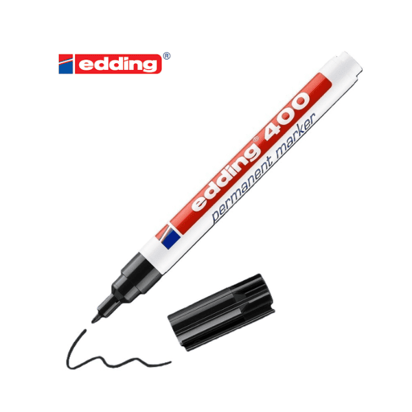 Marcador permanente EDDING E400 Marcador permanente EDDING E400 Negro