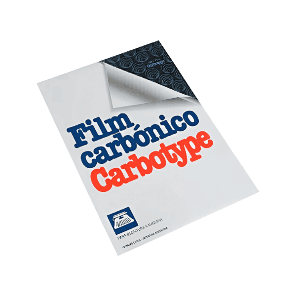 Papel Carbónico CARBOTYPE Azul - 50 hojas