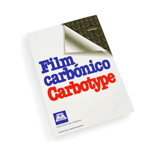 Papel Carbónico CARBOTYPE Negro - 100 hojas