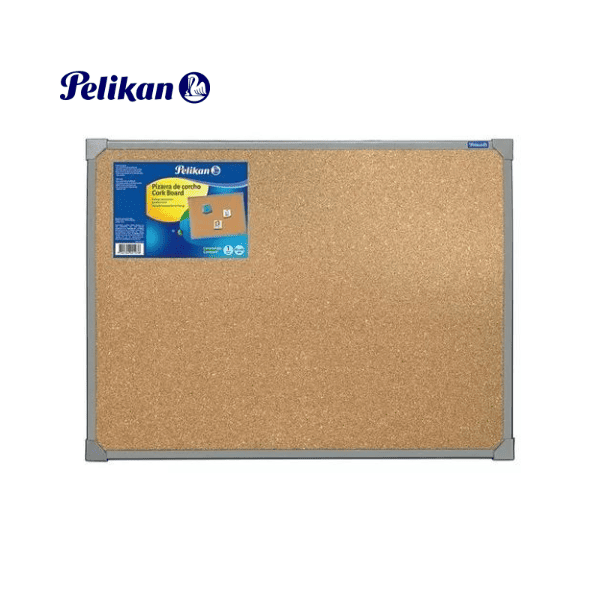 Pizarra de corcho PELIKAN 45cm x 60cm