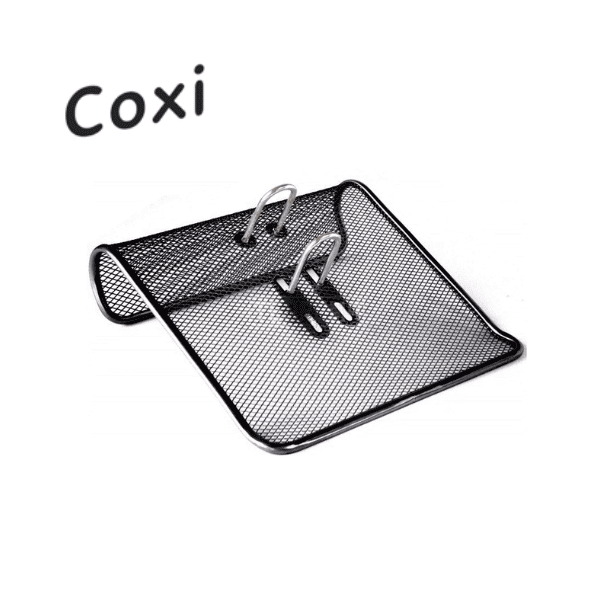 Base portataco calendario COXI enrejado metalico Negro