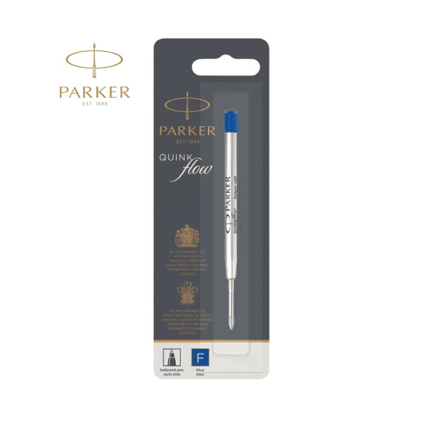 Repuesto PARKER QuinkFlow 0.8mm Azul
