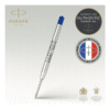 Repuesto PARKET Quink Flow Francia Repuesto PARKER QuinkFlow 0.8mm Azul