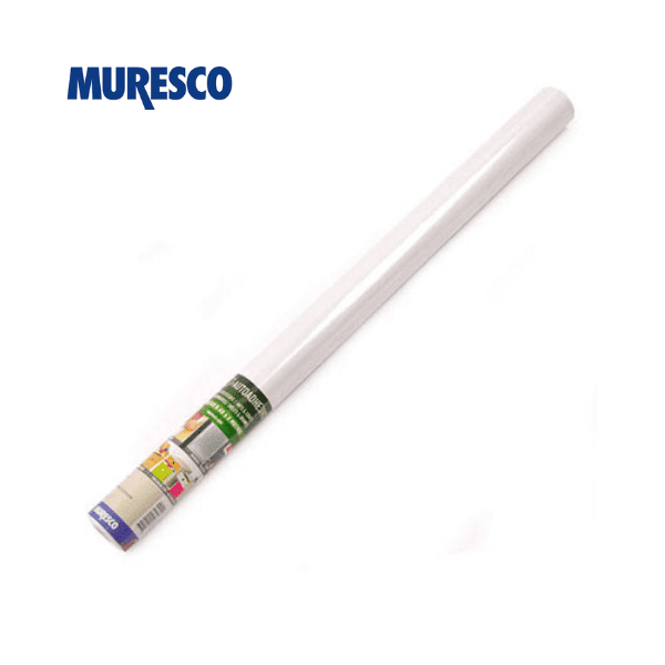 Rollo contac MURESCO Transparente 0,45x10mts Rollo contac MURESCO Transparente 045x10mts