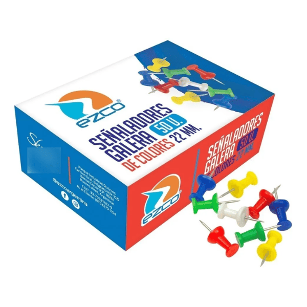 Señalador galera EZCO 22mm Color - 50-Un