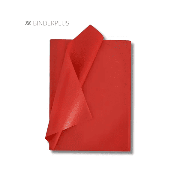 Papel barrilete 50x70 BINDERPLUS Rojo - 50 hojas