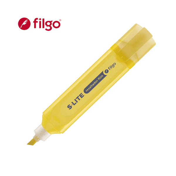 Resaltador FILGO S-lite Amarillo