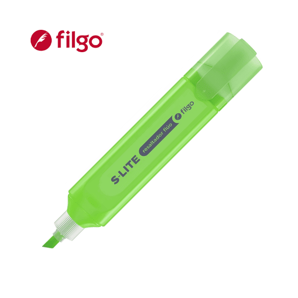 Resaltador FILGO S-lite Verde