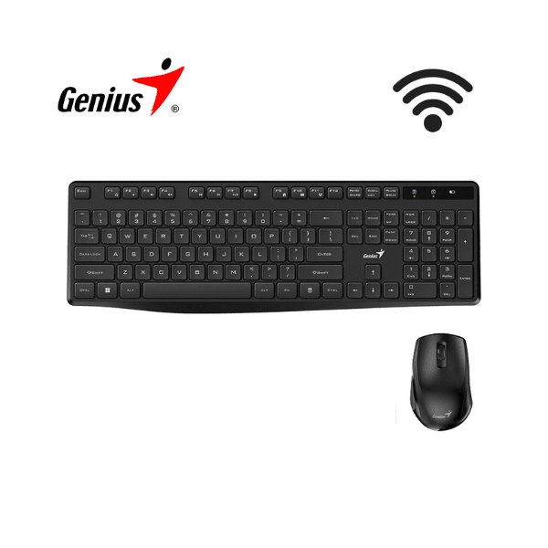 Teclado + mouse GENIUS KM8206s Inalambrico