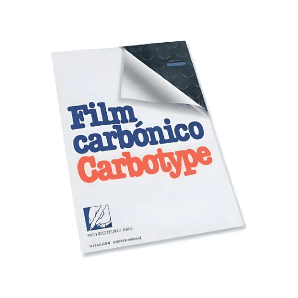 Carbonico CARBOTYPE film azulX 100 hojas Papel Carbónico CARBOTYPE Azul – 100 hojas
